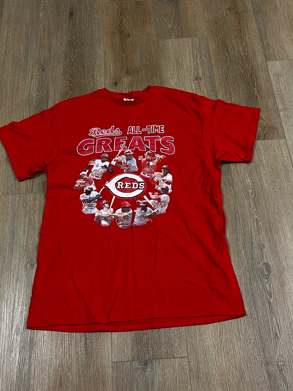 Delta Red "All-Time Greats" Graphic Tee